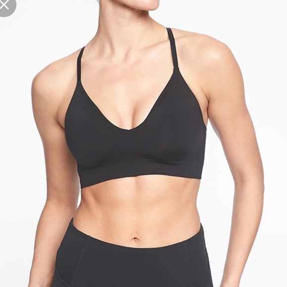 Athleta Other - Athleta Renewal Padded Black Bra